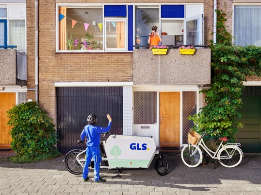  GLS depot in Kalsdorf near Graz