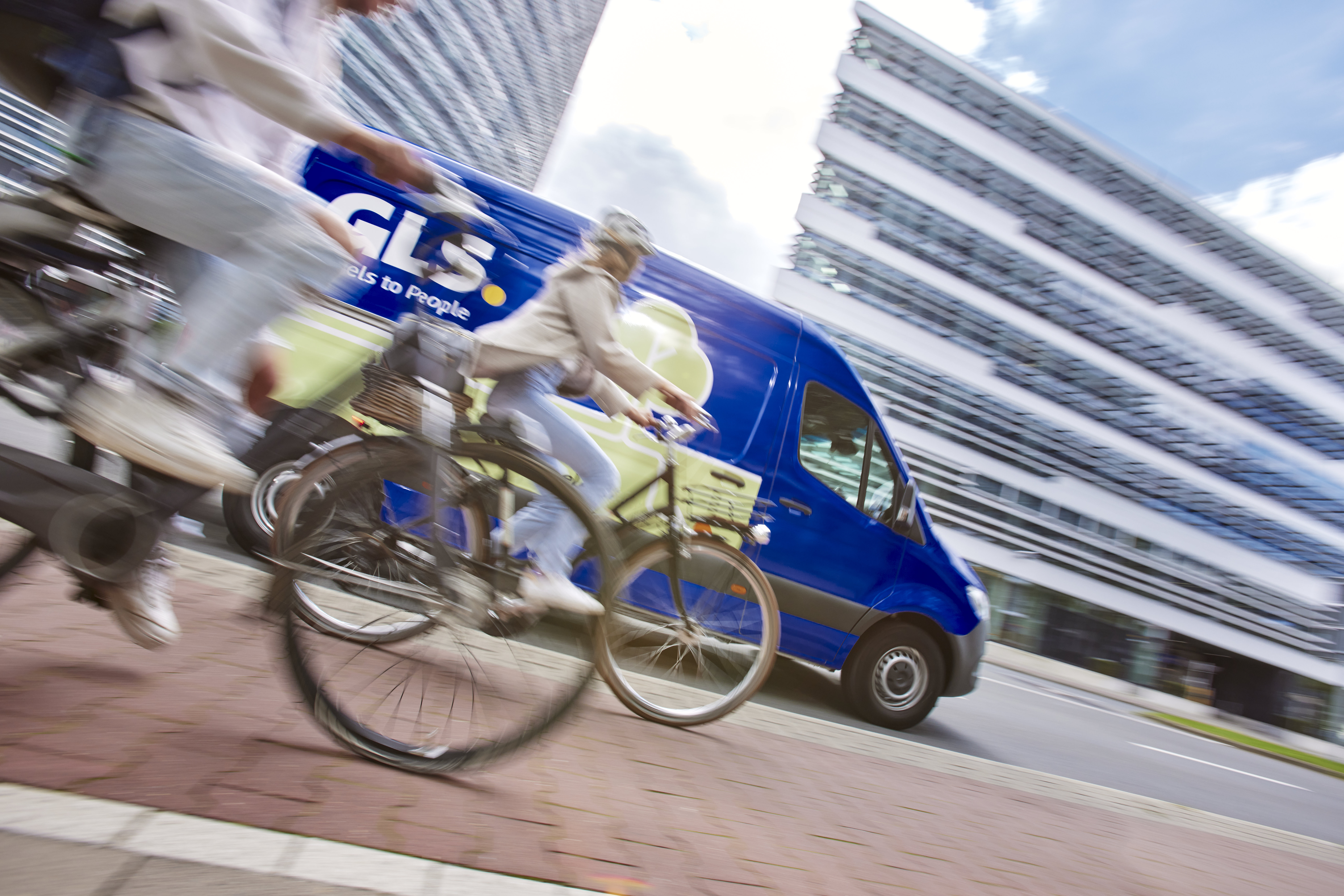 Emission-free parcel delivery in the 1st and 2nd districts of Vienna