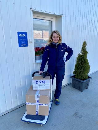 Zuzana Magulová, GLS Slowakei