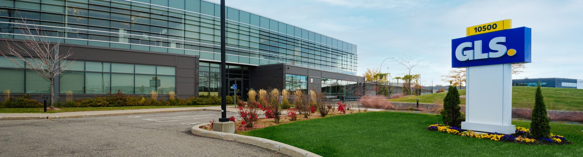 GLS Canada Dorval head office