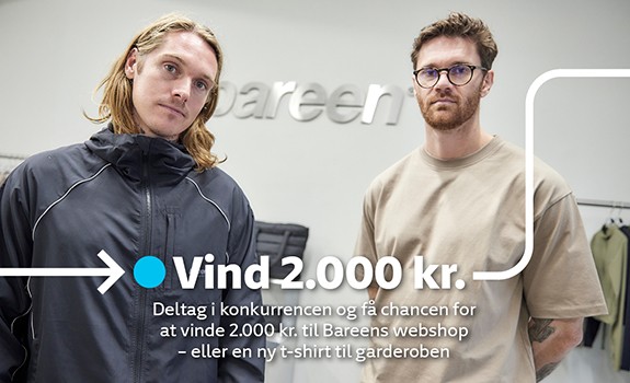 Bareen konkurrence vind 2000 kroner