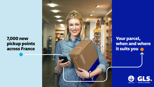 GLS Group strengthens its out-of-home service in Europe with the acquisition of Relais Colis parcel shop network in France