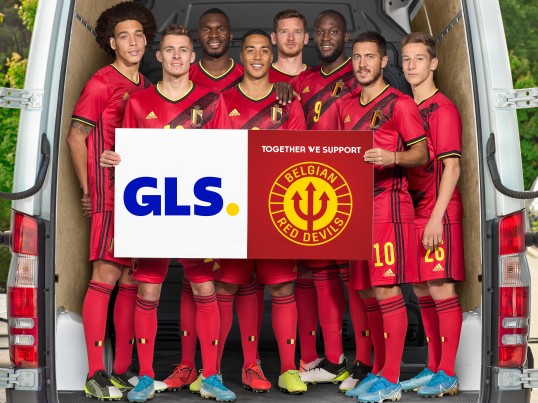 gls employees ready to run a marathon