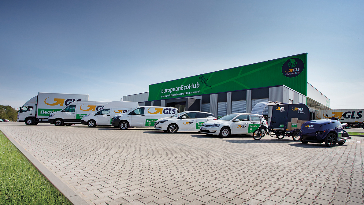 GLS opens EuropeanEcoHub in Essen
