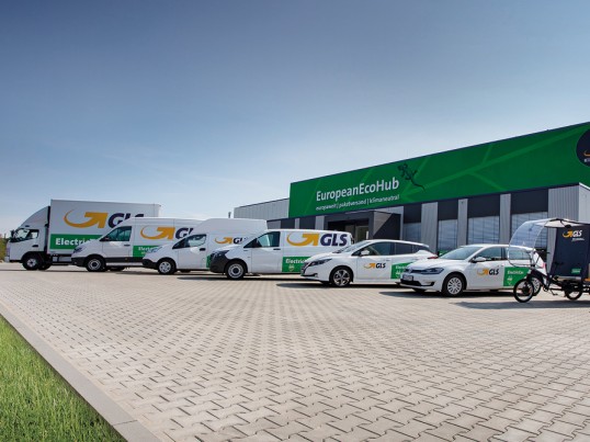 GLS opens EuropeanEcoHub in Essen