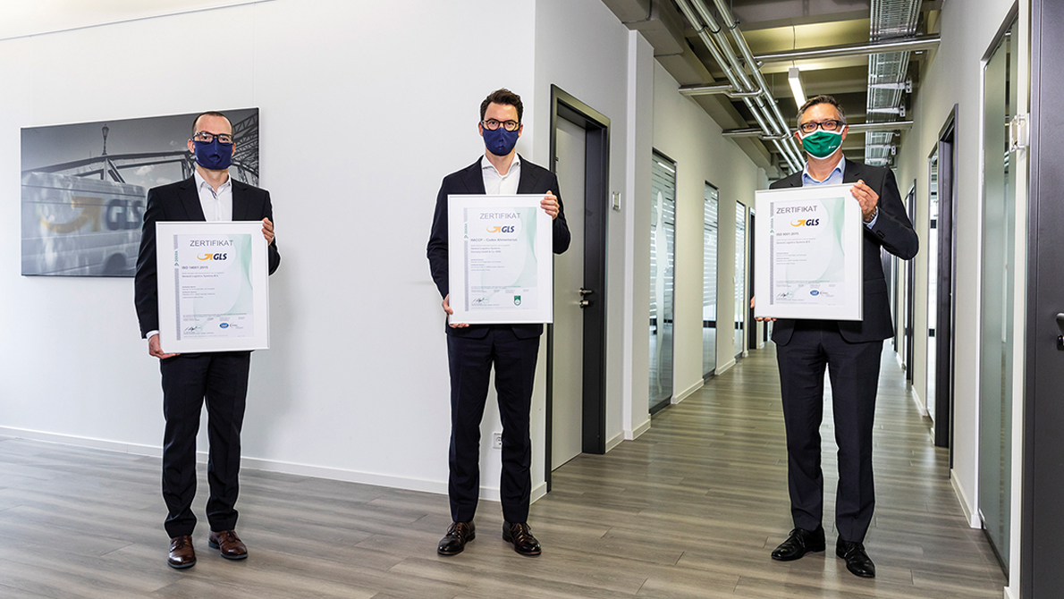 GLS Group successfully recertified