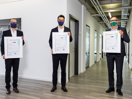 GLS Group successfully recertified