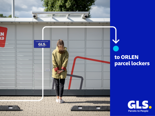 GLS Poland and ORLEN announce parcel locker partnership
