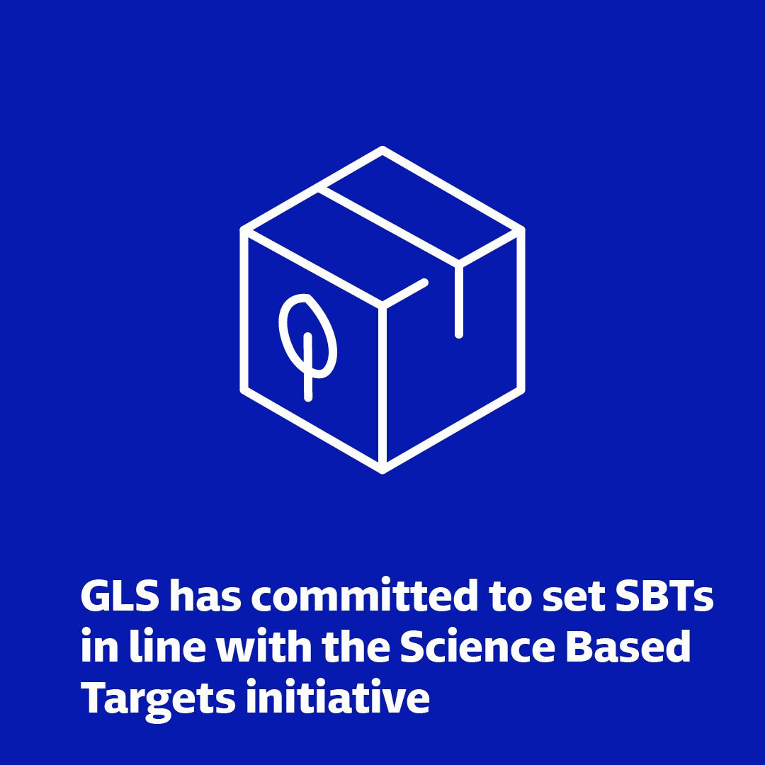 GLS Group announces commitment to set science-based targets in line with the Science Based Targets initiative