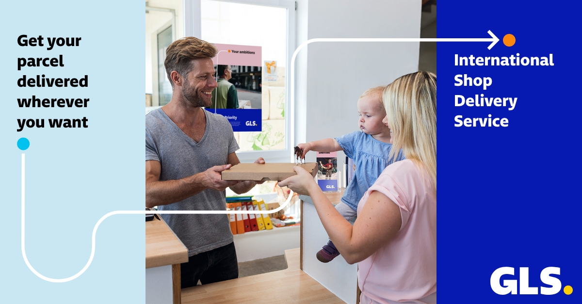 GLS launches new International ShopDeliveryService to extend its cross-border service portfolio 