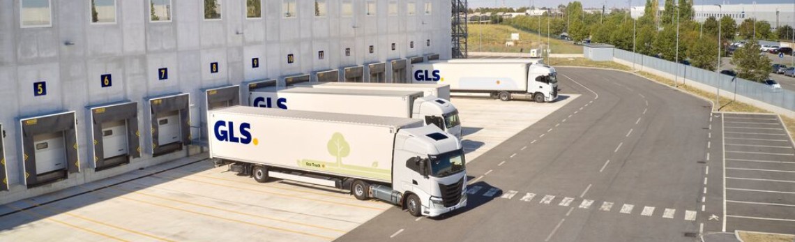 truck at depot