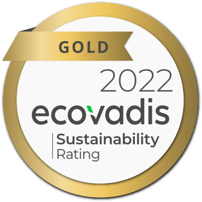 logo Ecovadis Or 2022