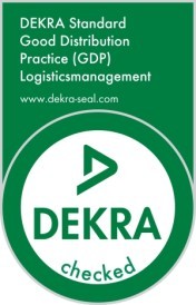 GDP - transport certifié de médicaments