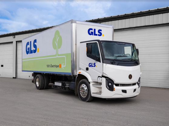 Electric truck GLS Canada