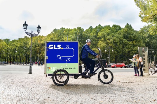 GLS vehicle in nature