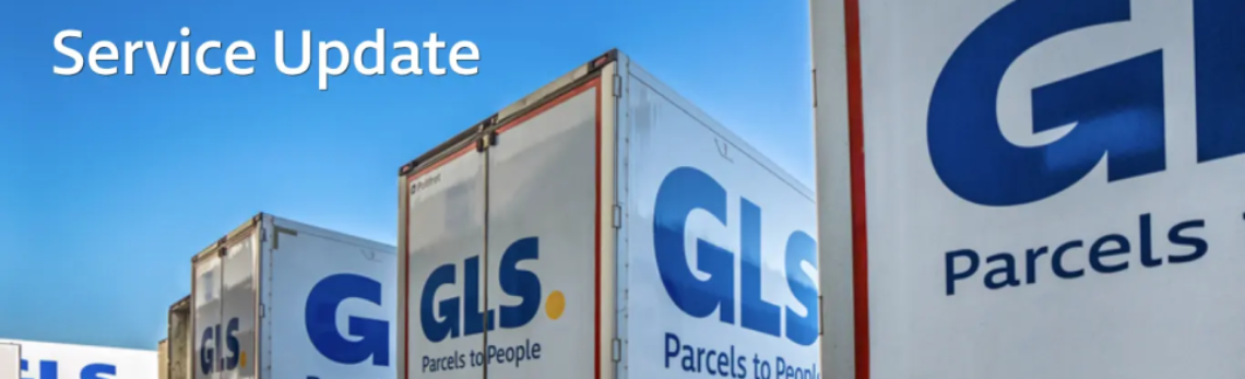 GLS Trucks Parked 