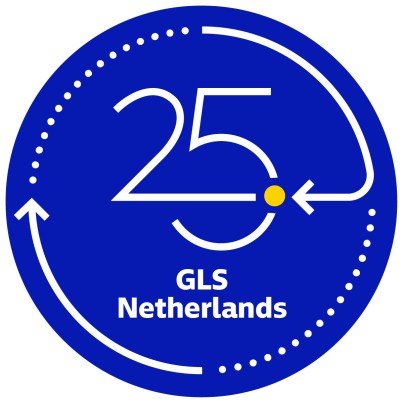 GLS 25 years logo