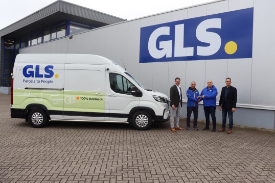 GLS Netherlands and Ayvens collaborate on emission-free delivery