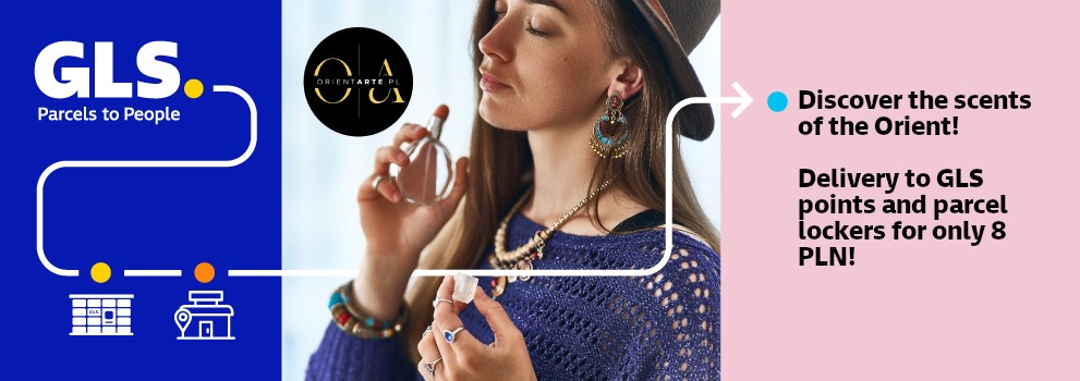 Discover the scents of the Orient!