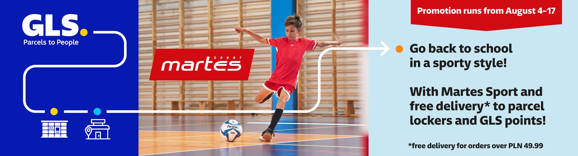 Return to school in sporty style!
