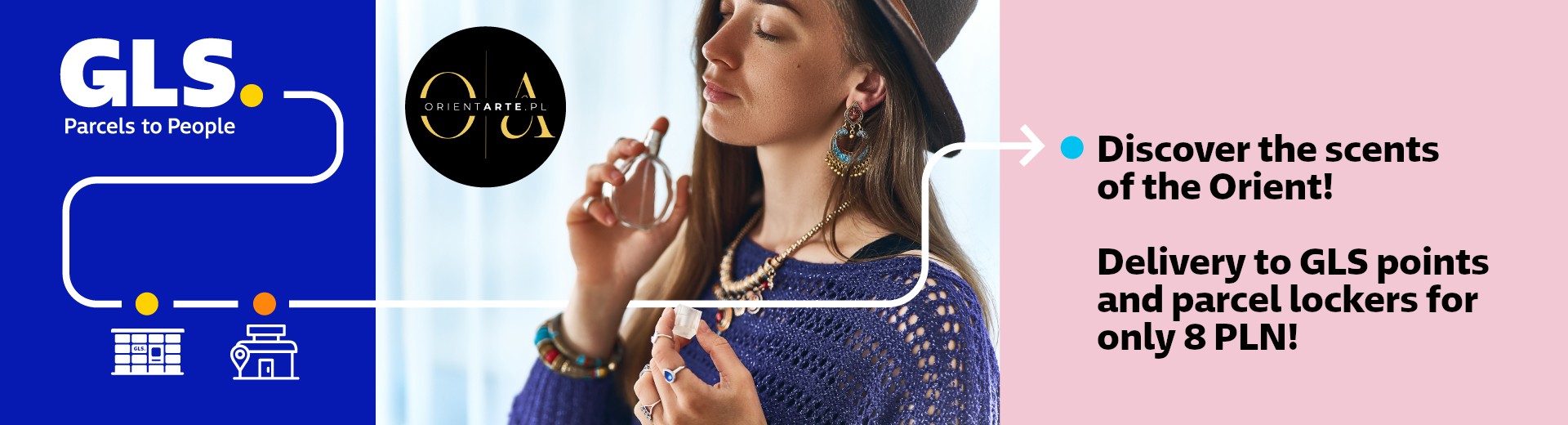 Discover the scents of the Orient!