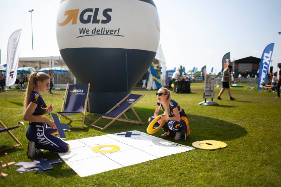 GLS sponsorship at the Lions Run