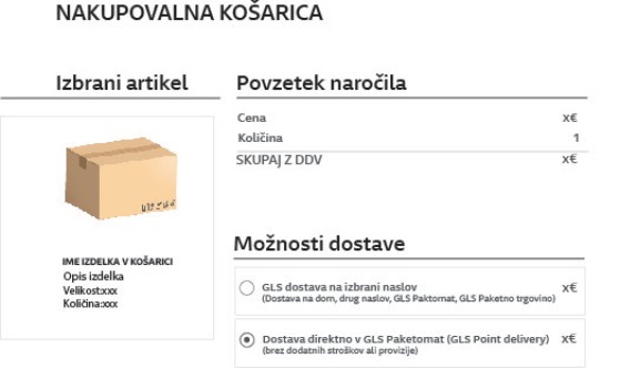 Shopping bag example