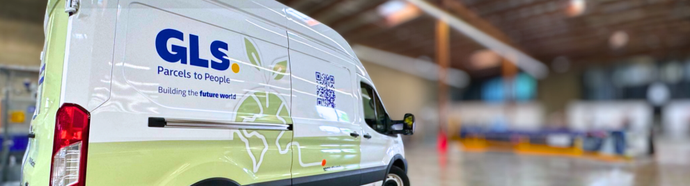 GLS US Electric Parcel Van